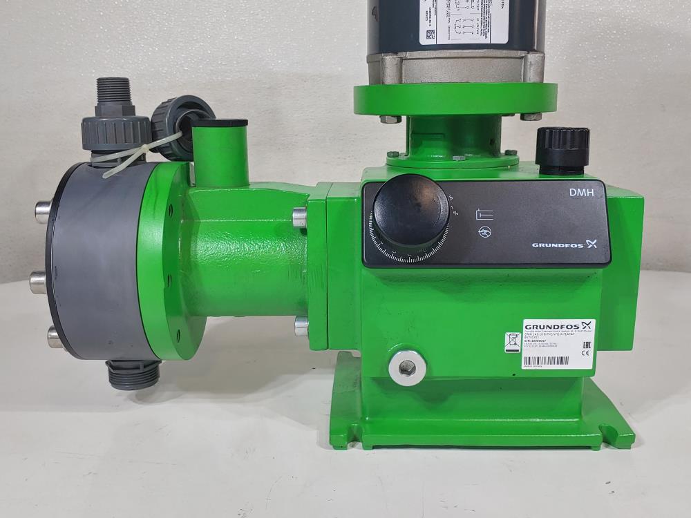 Grundfos DMH Dosing Pump DMH 143-10 B-PVC-/V/G-X-F1A7A7 / 95731311