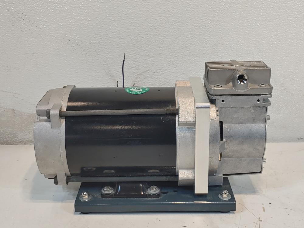 ADI Dia-Vac Pump Model# R221-FT-RA1 w/ Marathon Electric Motor 5KC36PNB429MX P