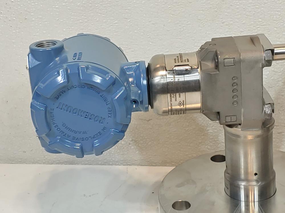 Rosemount 3051 Pressure Transmitter 3051S1CD2A2B12A1AB4E5 