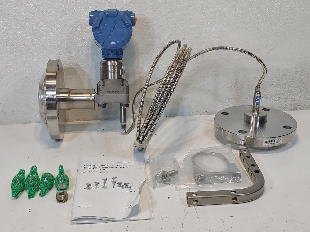 Rosemount 3051 Pressure Transmitter 3051S1CD2A2B12A1AB4E5 