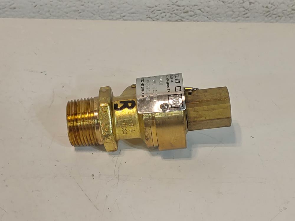 Kunkle 3/4" Pressure Relief Valve 0001-D01-LC