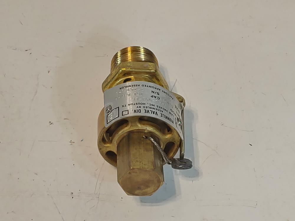 Kunkle 3/4" Pressure Relief Valve 0001-D01-LC