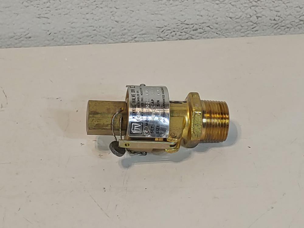 Kunkle 3/4" Pressure Relief Valve 0001-D01-LC