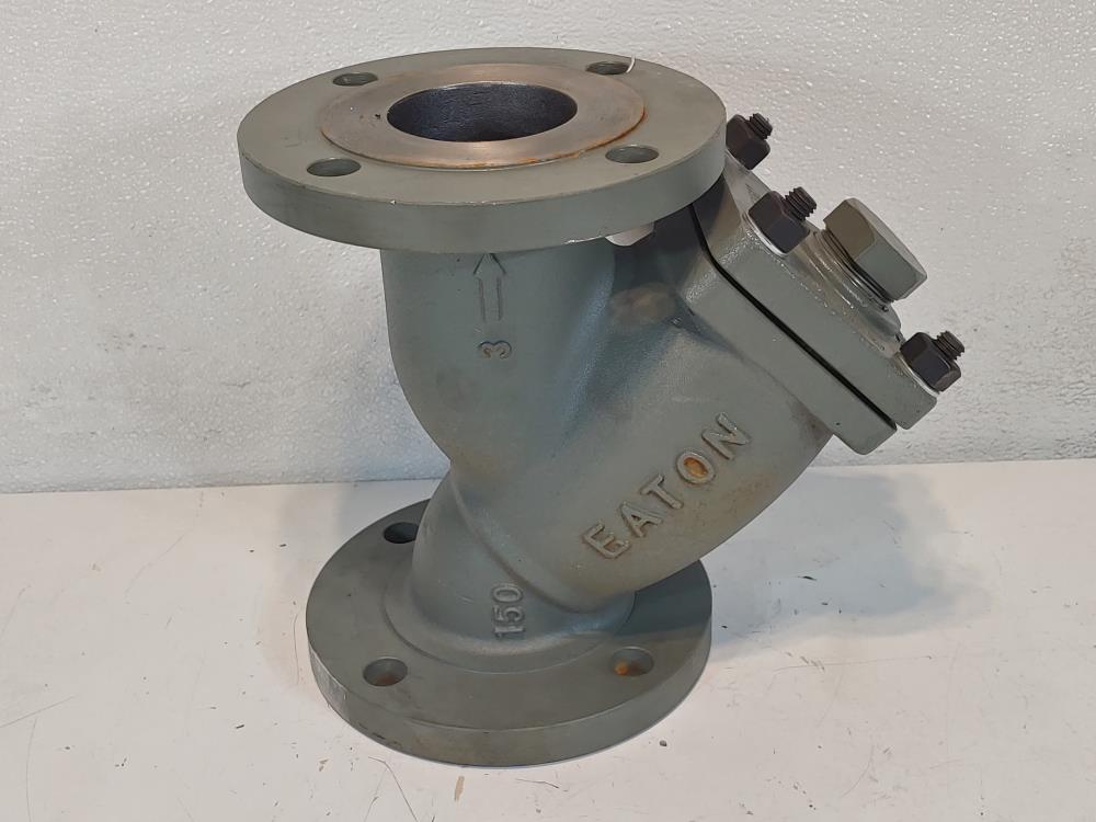 Eaton 3" 150# RF Model 85 Y-Strainer SY085030BR30A CSTL