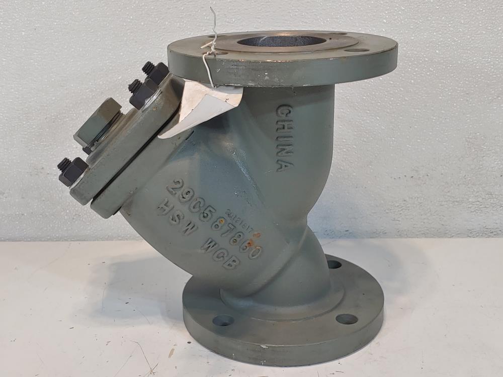 Eaton 3" 150# RF Model 85 Y-Strainer SY085030BR30A CSTL