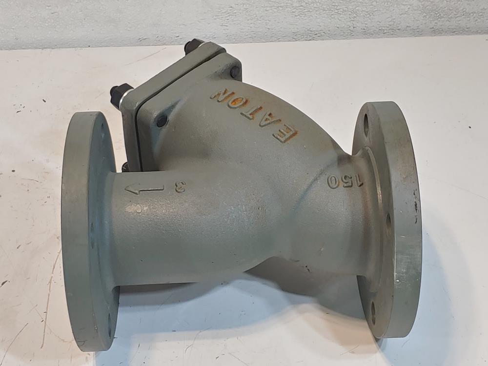 Eaton 3" 150# RF Model 85 Y-Strainer SY085030BR30A CSTL