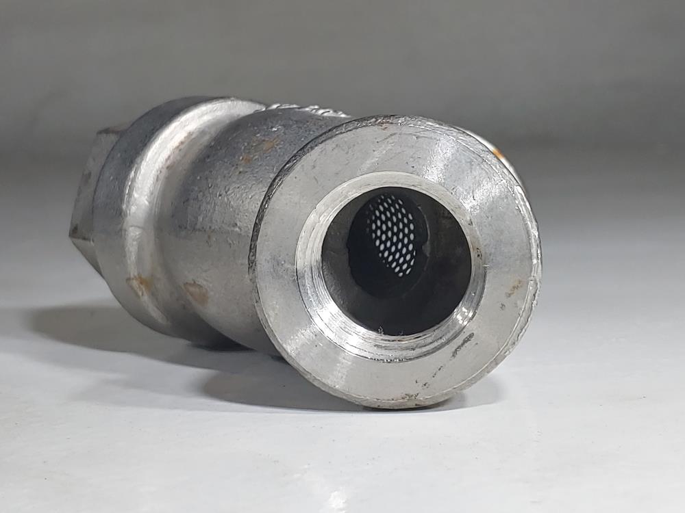 Mueller 1" NPT 600# WYE Y Strainer CF8M Stainless 