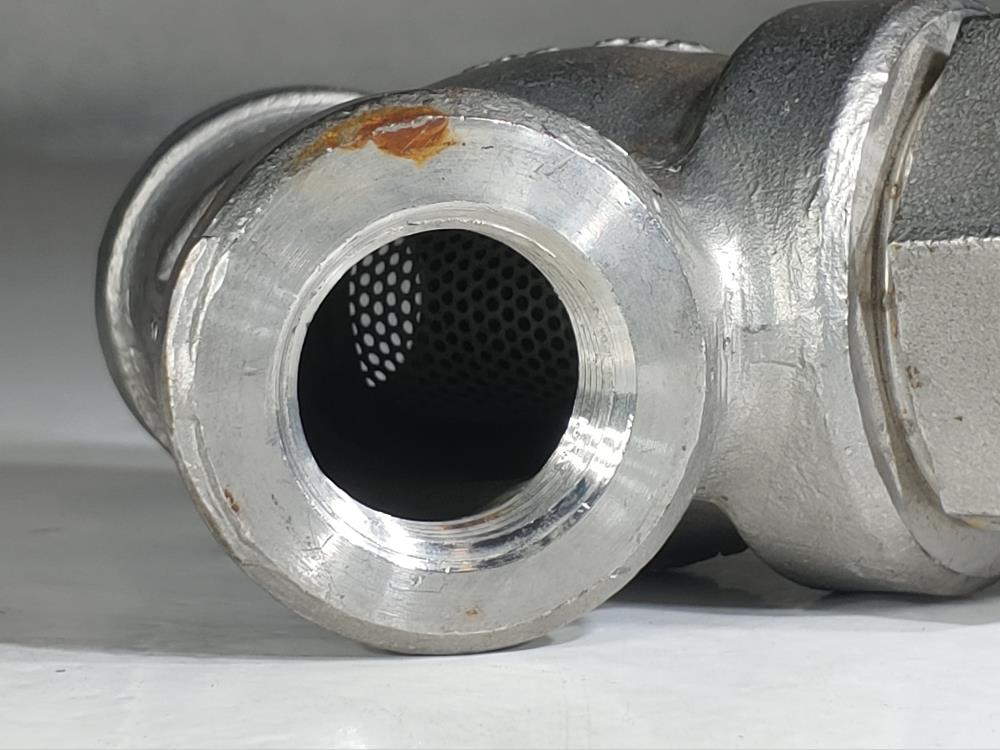 Mueller 1" NPT 600# WYE Y Strainer CF8M Stainless 