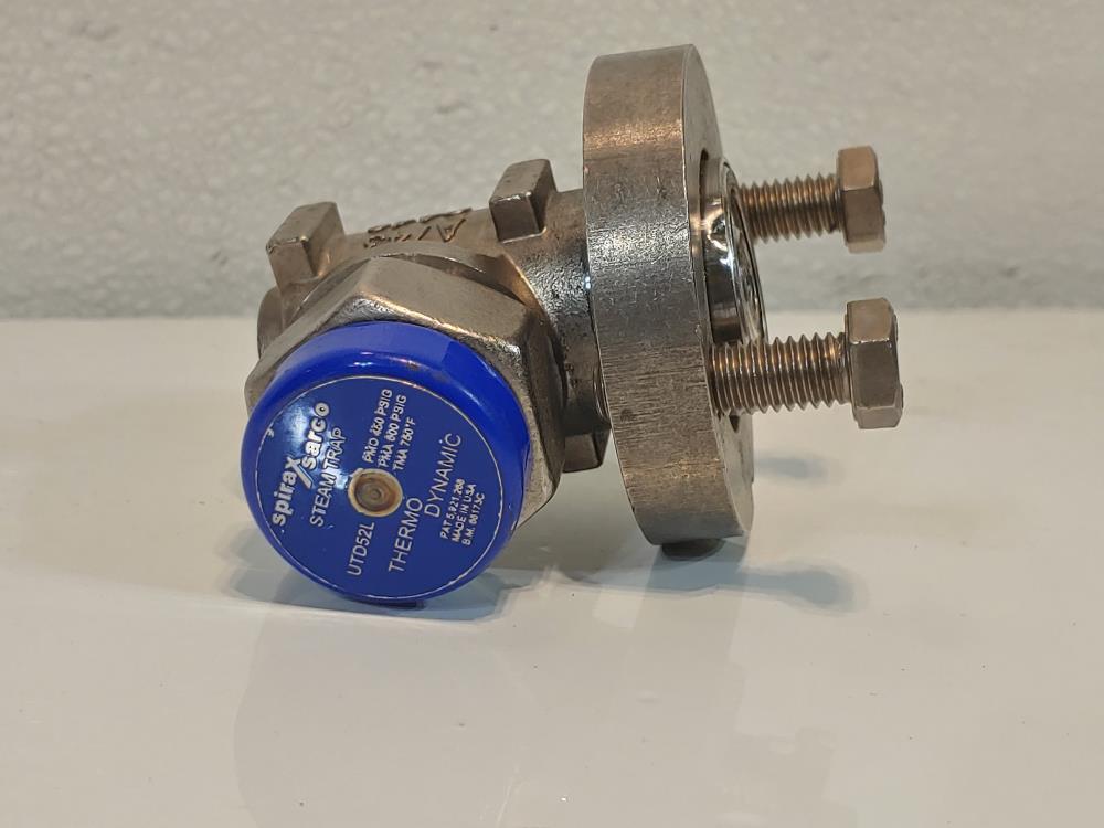 Spirax Sarco UTD52L Thermo Dynamic Steam Trap W/ Universal Connector