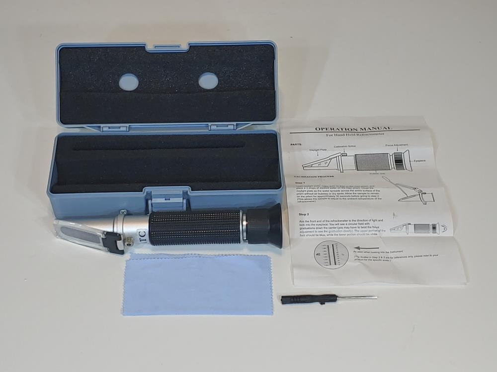 Agriculture Solutions Agtec Portable Refractometer