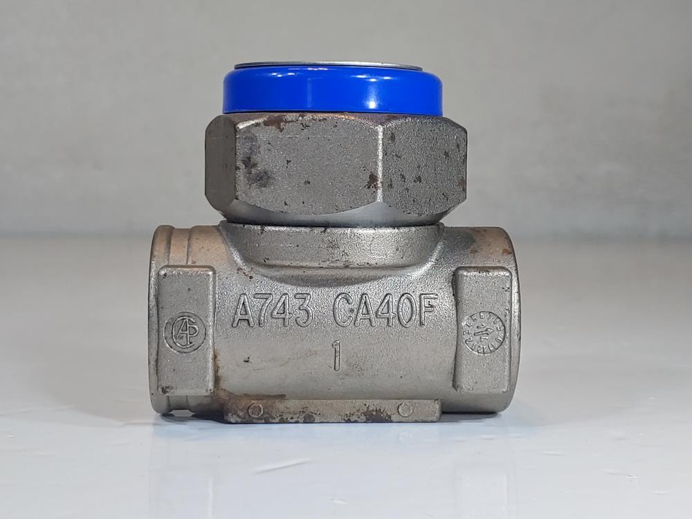 Spirax Sarco 1" TD52 Thermo Dynamic Steam Trap 