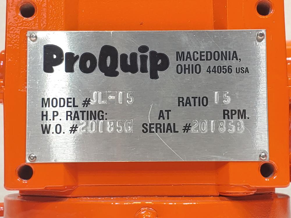 ProQuip J- Series Top Entry Agitator Model#: JL-15