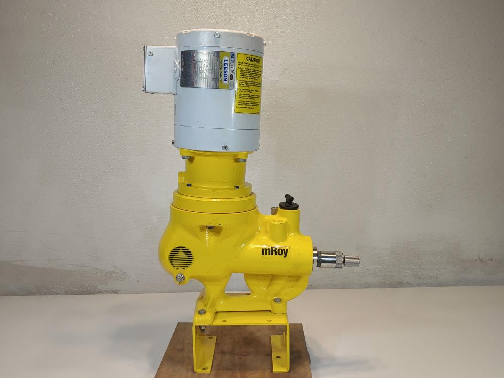 Milton Roy MROY XT Series Metering Pump  XT1148FRNNM1NN22 w/ .75HP Motor 