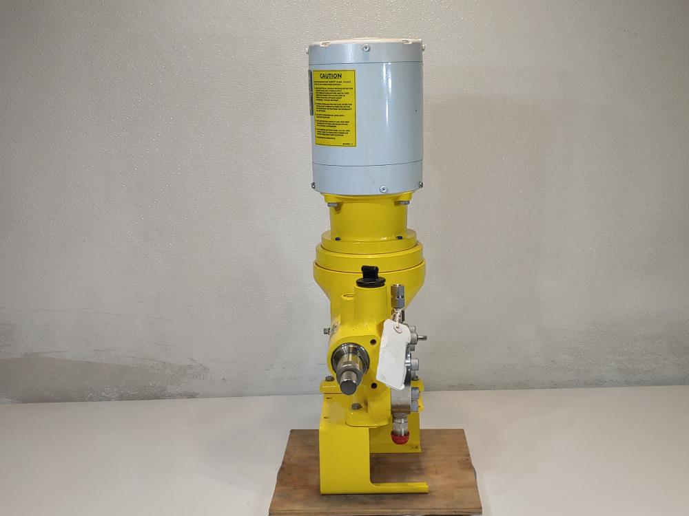 Milton Roy MROY XT Series Metering Pump  XT1148FRNNM1NN22 w/ .75HP Motor 