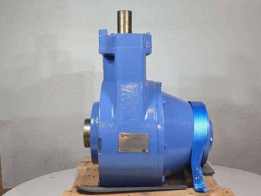 SPX Plenty Tank Mixer Gear Box 30P-85-SM-75HP