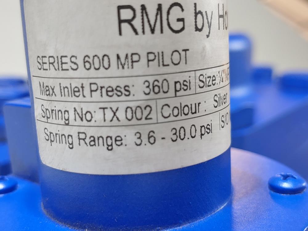 RMG 5020 by Honeywell 3" 600 MP Pilot Gas Pressure Regulator