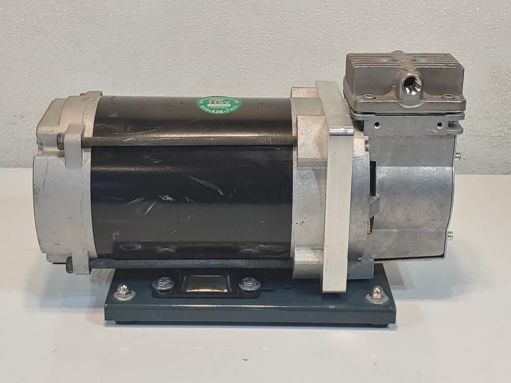 ADI Dia-Vac Pump Model# R221-FT-RA1 w/ Marathon Electric Motor 5KC36PNB429MX