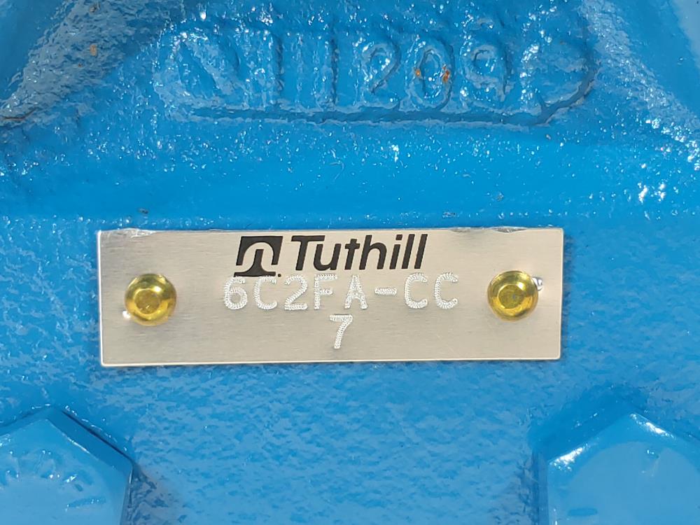 Tuthill 6C2FA-CC 7 Rotary Gear Pump