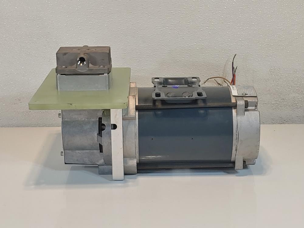 ADI Dia-Vac Pump Model# R201-FT-EA1-LZ w/Marathon Electric Motor 5KC36FNR-210LXP