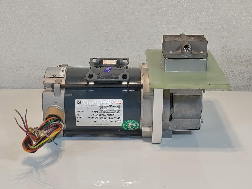 ADI Dia-Vac Pump Model# R201-FT-EA1-LZ w/Marathon Electric Motor 5KC36FNR-210LXP