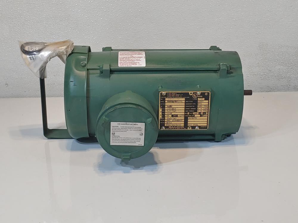 Baldor Electric Motor 35S319T586G2 HP 1.17 Volts 230/460