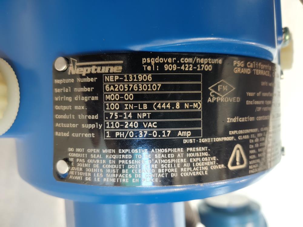 Neptune Metering Pump 515-E-AR-PUMP w/ Advanced Stroke Controller & Motor