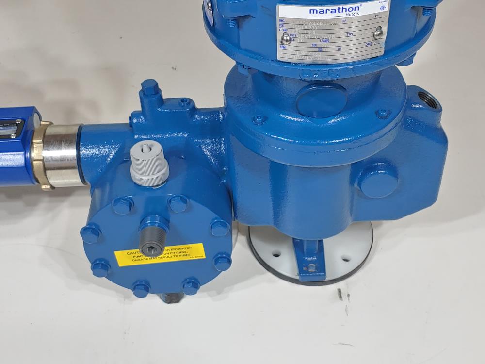 Neptune Metering Pump 515-E-AR-PUMP w/ Advanced Stroke Controller & Motor