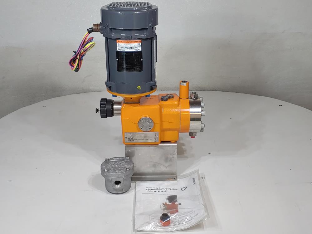 ProMinent Hydraulic Diaphragm Metering Pump ProMus PROMUS130CSS1002X01HO