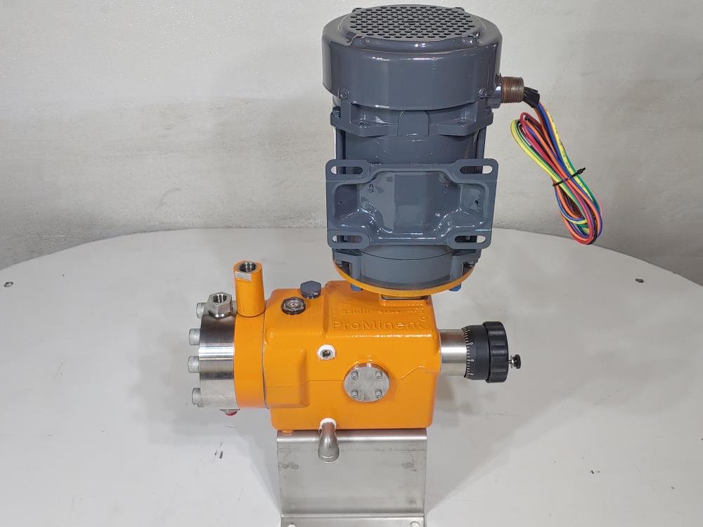 ProMinent Hydraulic Diaphragm Metering Pump ProMus PROMUS130CSS1002X01HO