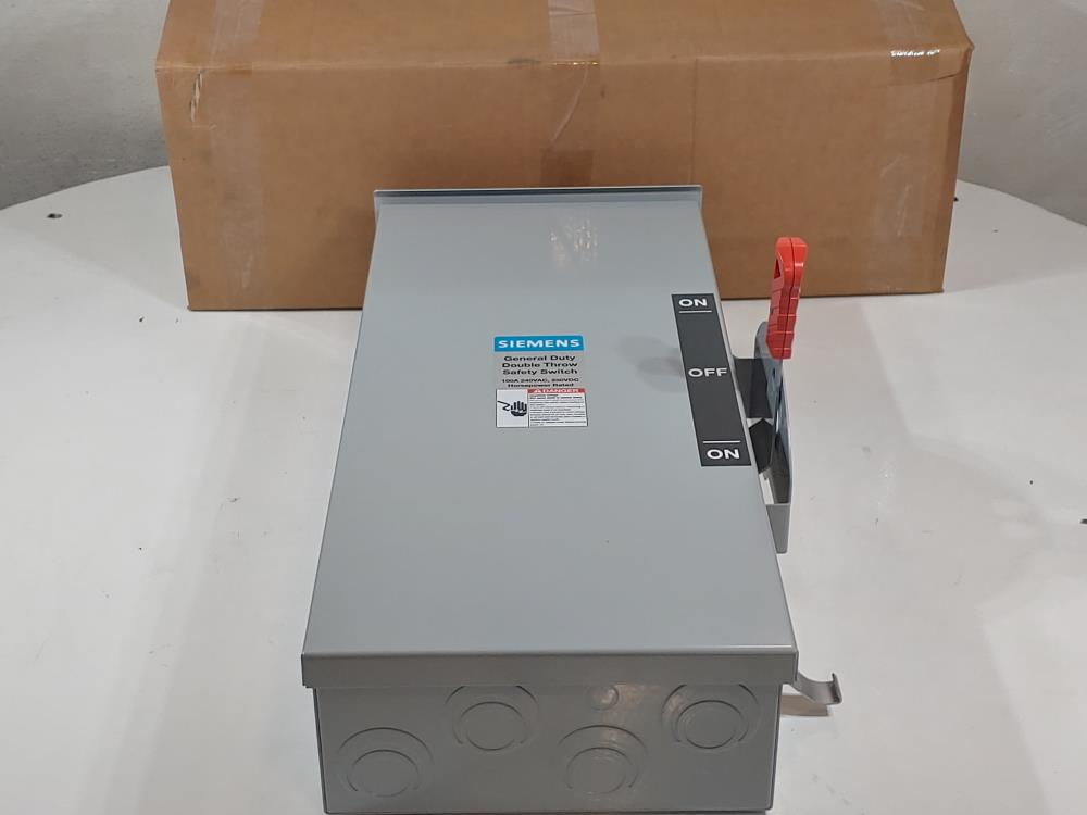 Siemens General Duty Double Throw Safety Switch DTGNF223NR