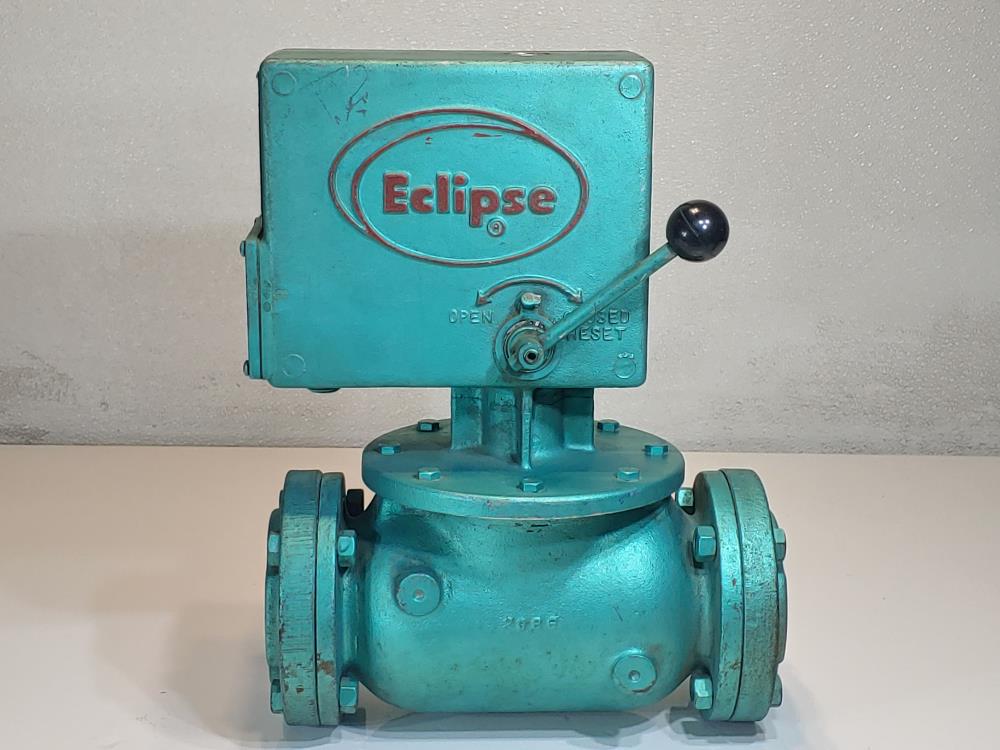 Eclipse 3" Model 212LT-IF-3 Manual Reset Shut-Off Valve