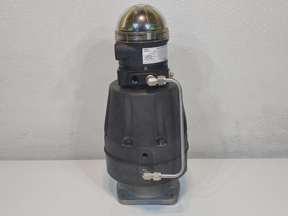 ITT Pure-Flo 2" Diaphragm B217 Advantage Valve w/ Westlock Flow Control 99P2