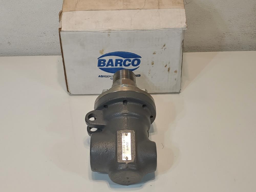 Barco 1-1/2" x 3/4"  Right Hand Rotary Joint BC-54000-24-50