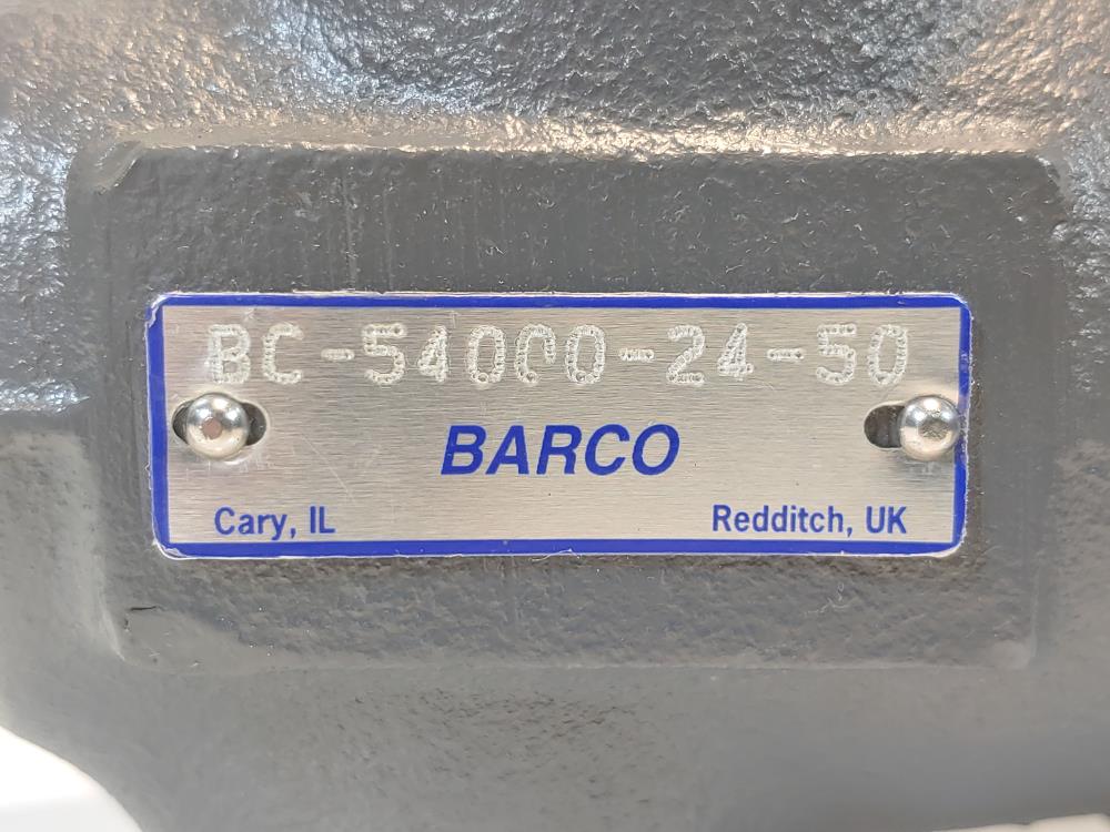 Barco 1-1/2" x 3/4"  Right Hand Rotary Joint BC-54000-24-50