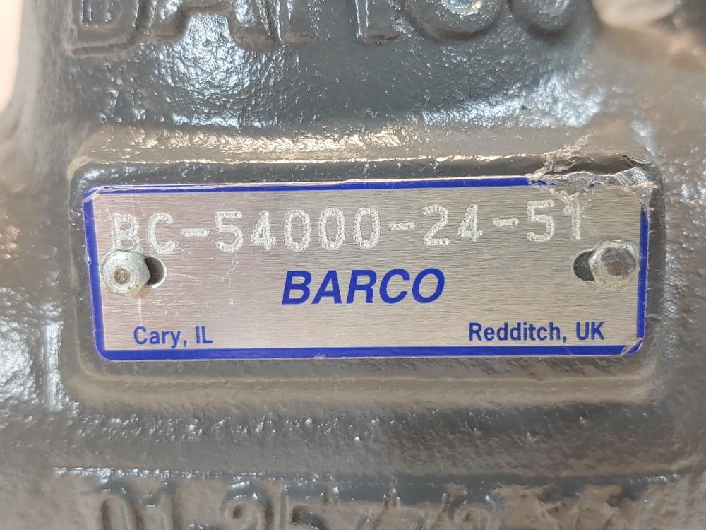 Barco 1-1/2" x 3/4" Left Hand Rotary Joint BC-54000-24-51