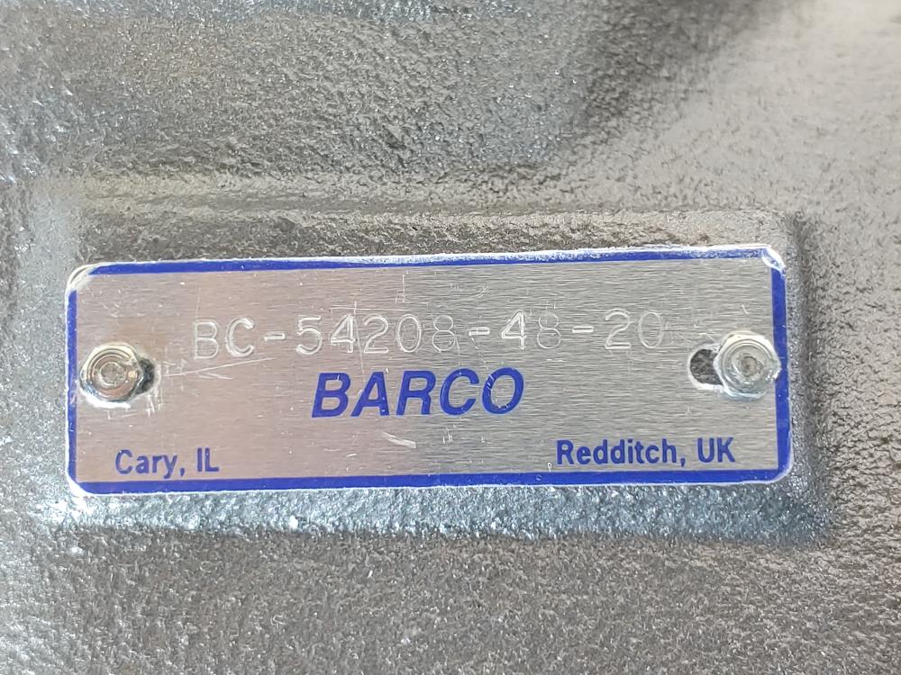 Barco 3" x 1-1/2" Rotary Joint BC-54208-48-20