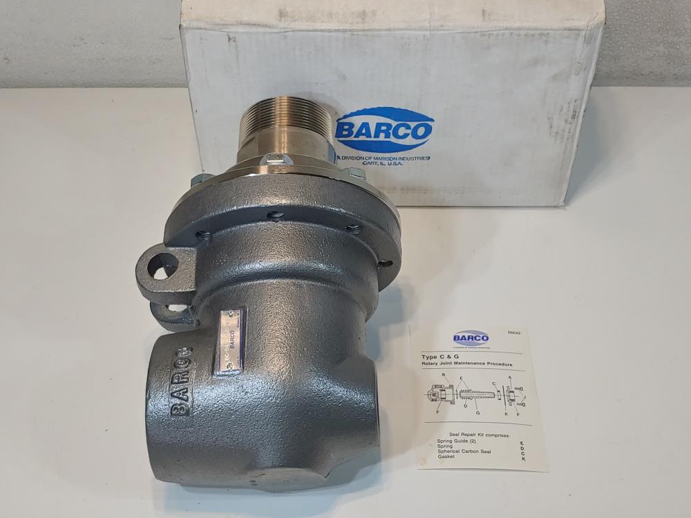 Barco 3" x 1-1/2" Rotary Joint BC-54208-48-20