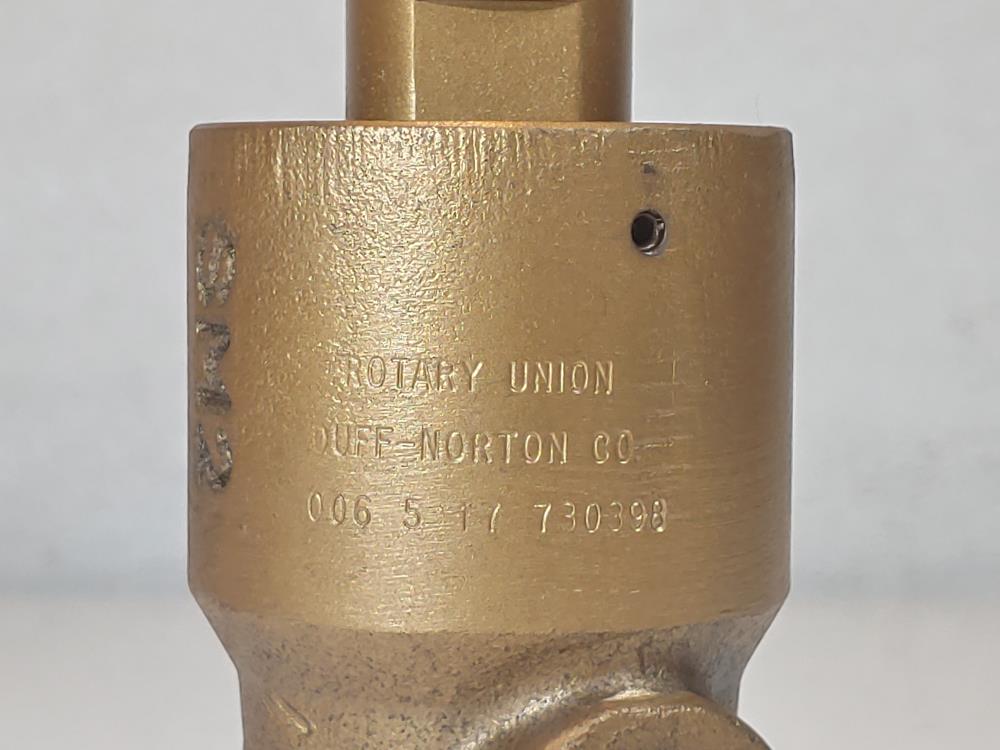 Duff Norton 1/2" NPT Rotary Union 730398C