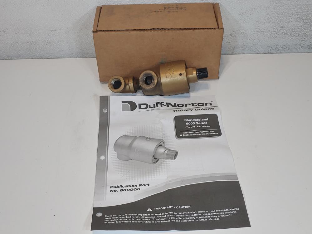 Duff Norton 1/2" NPT Rotary Union 730398C