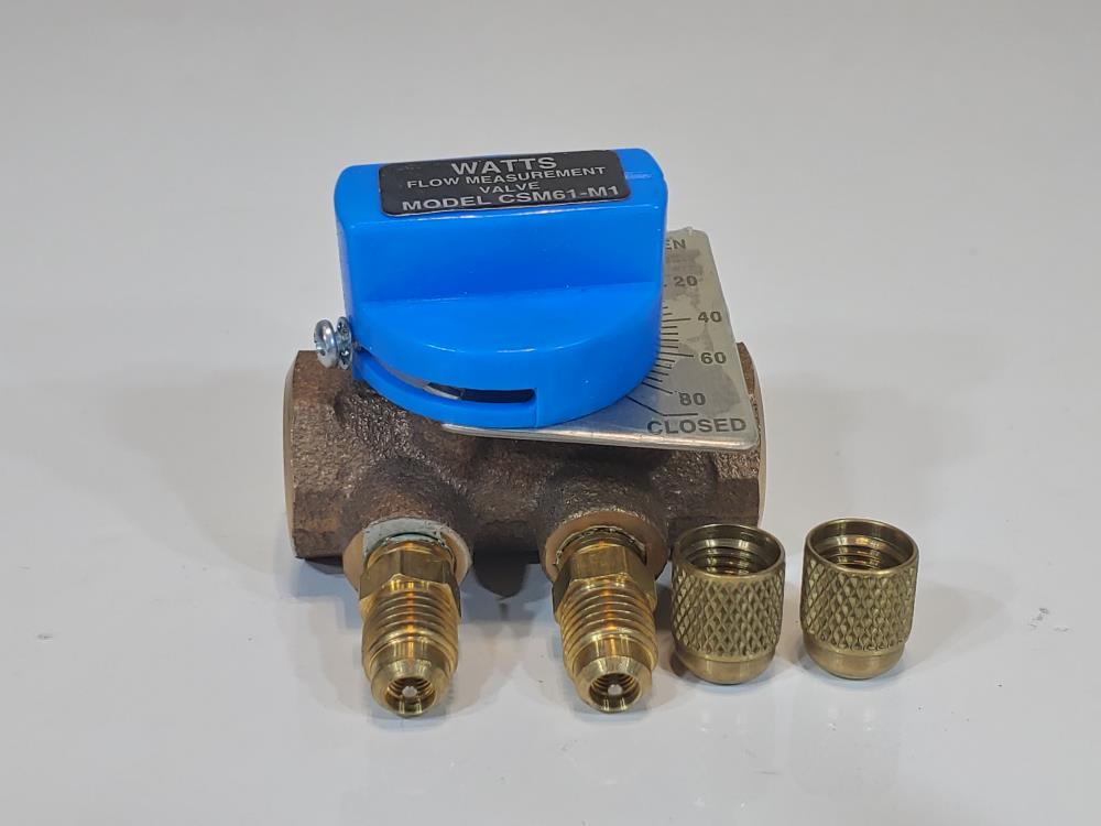 Watts 1/2" Flow Measurement Balancing Valve Model CSM-61-M1