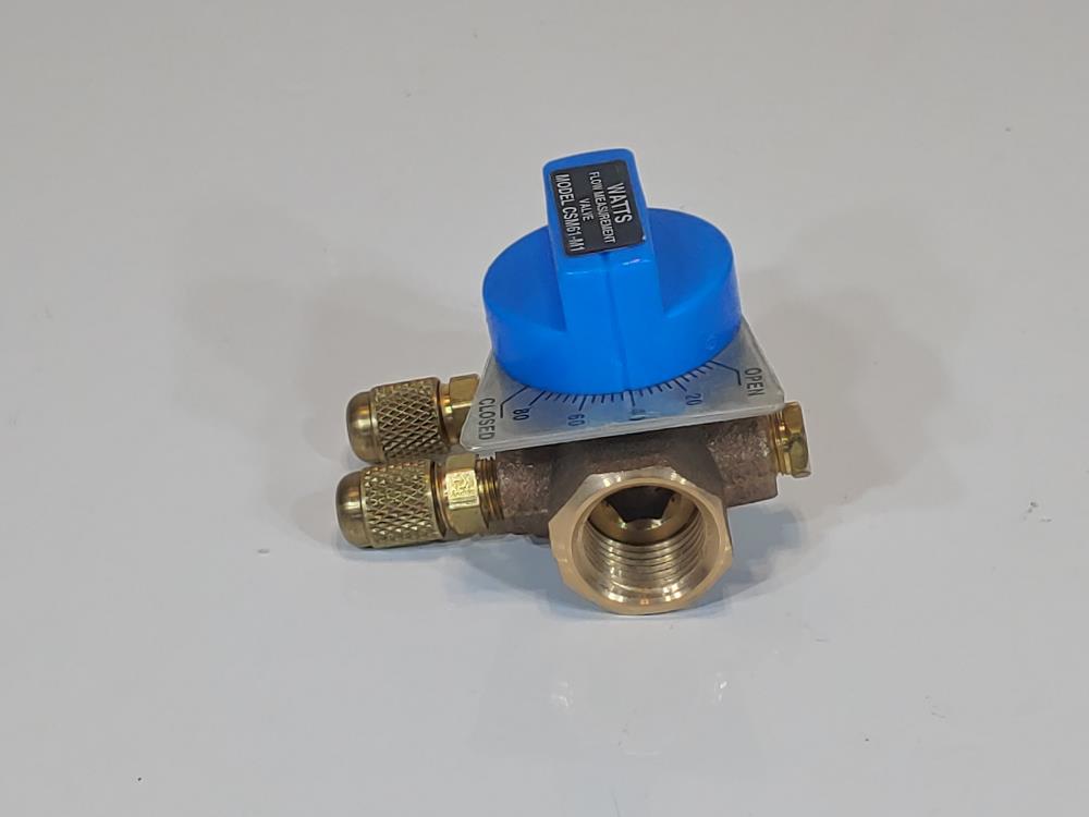 Watts 1/2" Flow Measurement Balancing Valve Model CSM-61-M1