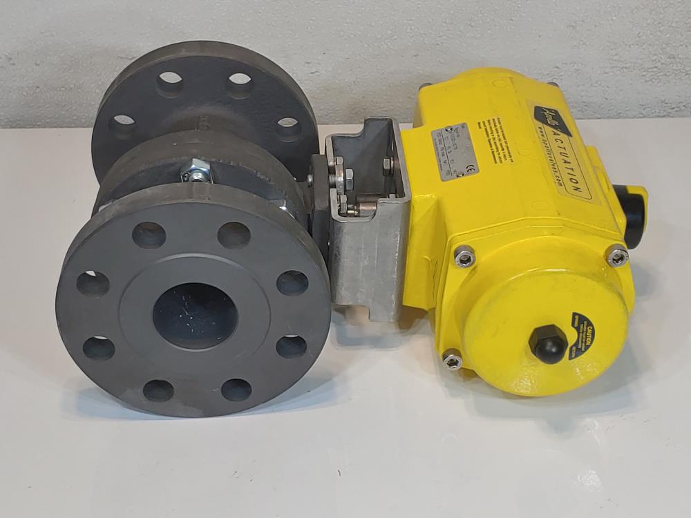 Apollo 2" 300# Actuated Flanged Ball Valve 88A94824 / AS0150N042A