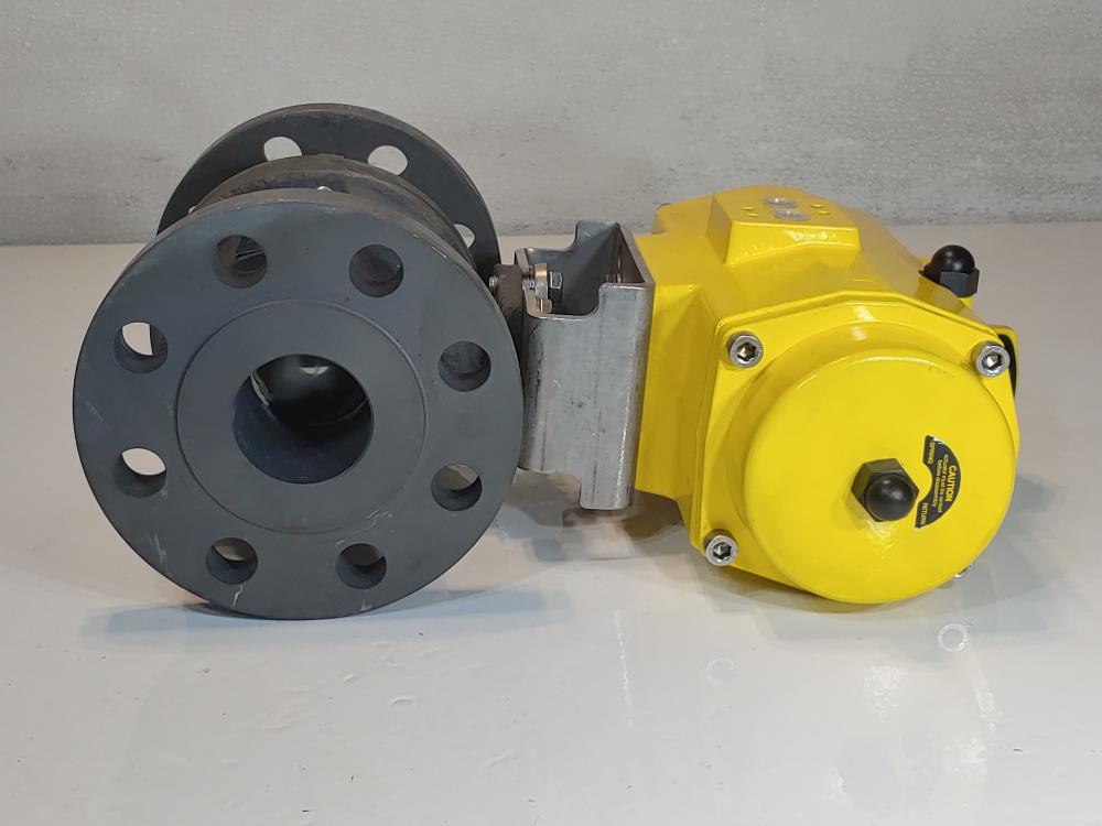 Apollo 2" 300# Actuated Flanged Ball Valve 88A94824 / AS0150N042A