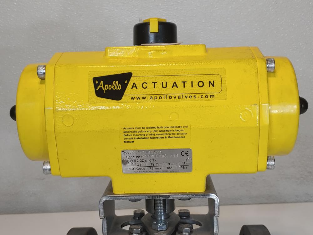 Apollo 2" 300# Actuated Flanged Ball Valve 88A94824 / AS0150N042A