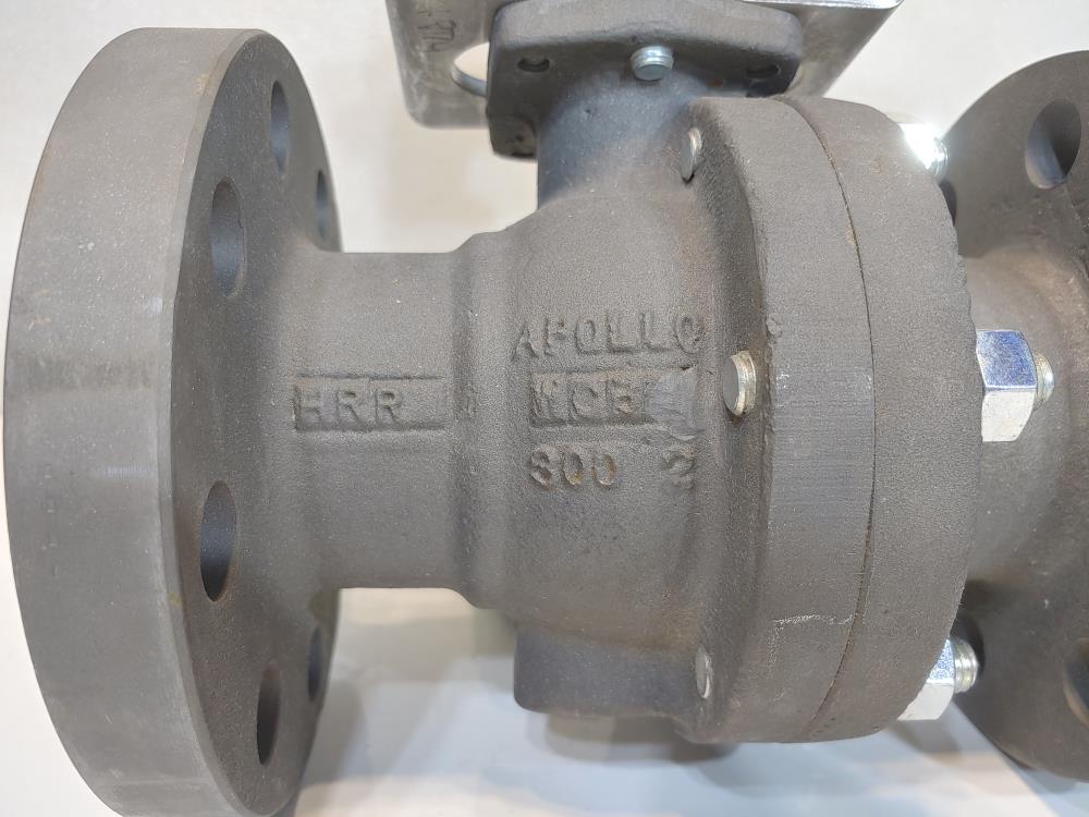 Apollo 2" 300# Actuated Flanged Ball Valve 88A94824 / AS0150N042A