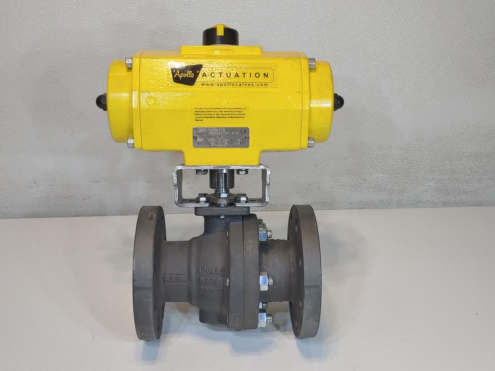 Apollo 2" 300# Actuated Flanged Ball Valve 88A94824 / AS0150N042A