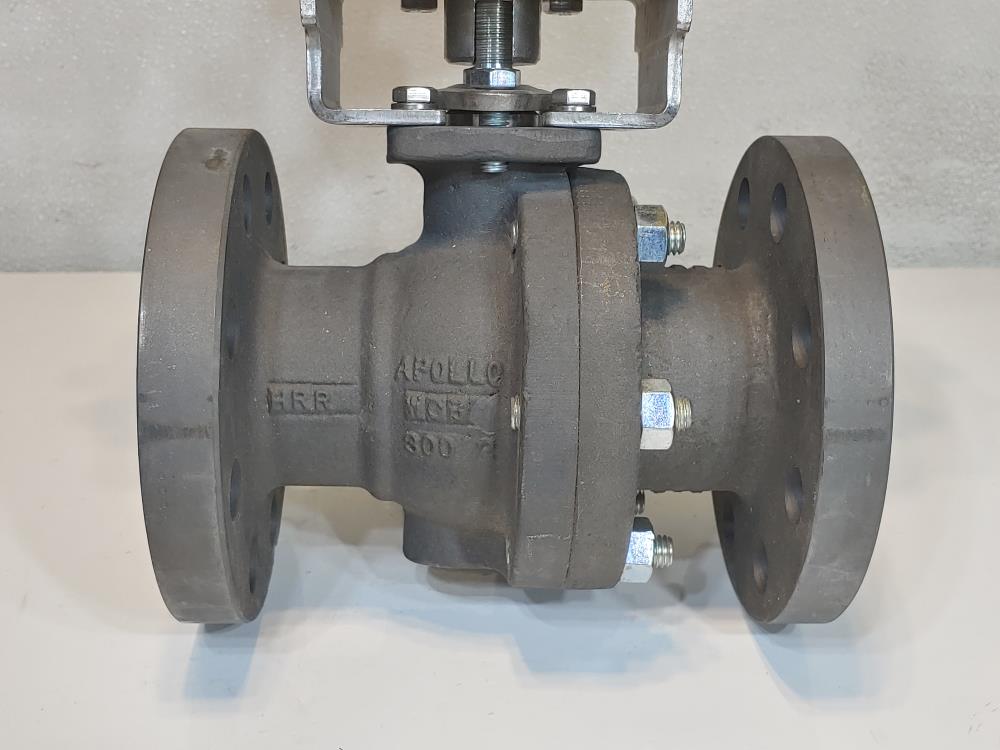 Apollo 2" 300# Actuated Flanged Ball Valve 88A94824 / AS0150N042A