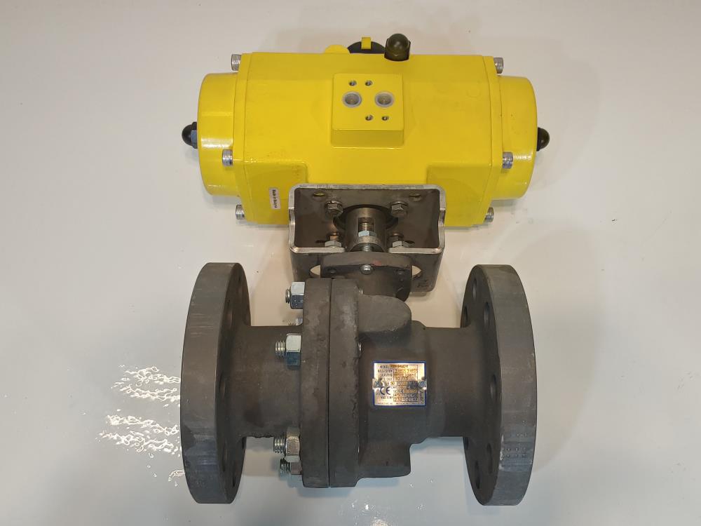 Apollo 2" 300# Actuated Flanged Ball Valve 88A94824 / AS0150N042A