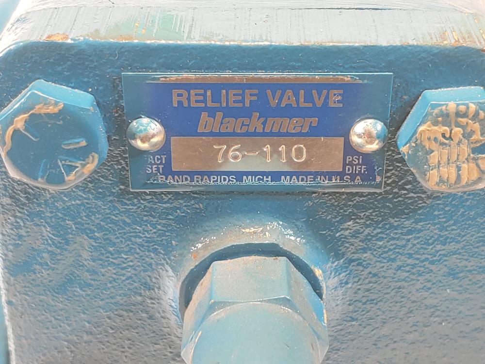 Blackmer GX2B Sliding Vane 2" Industrial Pump 