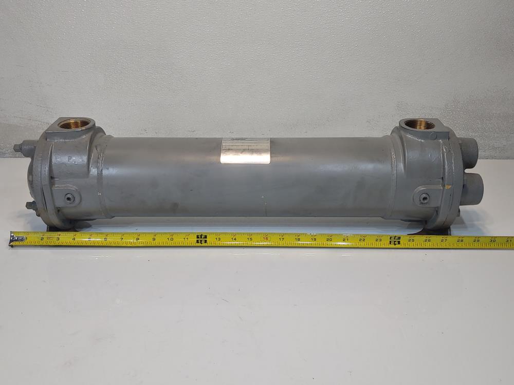 ITT Standard BCF Shell and Tube Heat Exchanger PN#: 503005024005